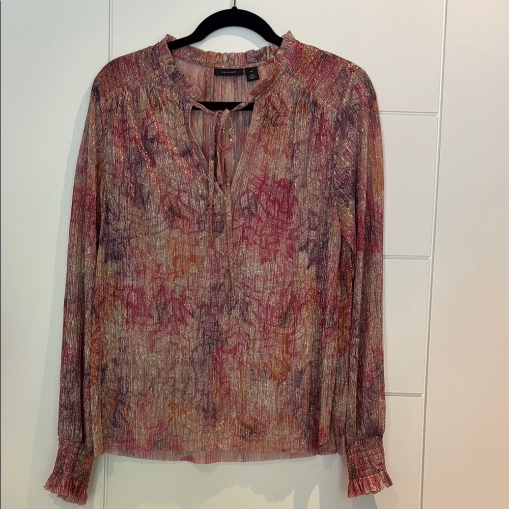 Elegant Multicolor Blouse